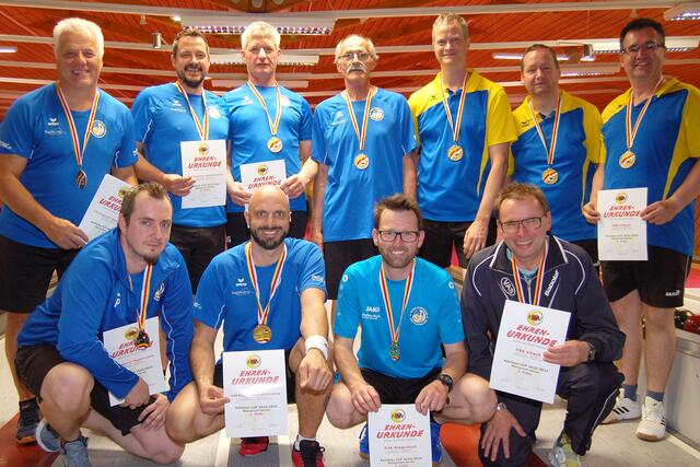 Die Platzierten, KSK Klagenfurt-Magdalensberg 1 und 2 sowie VAS Villach