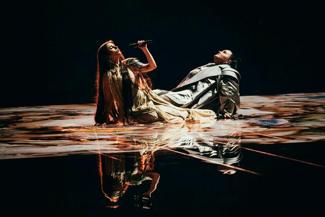 Alyona Alyona &amp; Jerry Heil singen "Teresa &amp; Maria" für die Ukraine. | Foto: Sarah Louise Bennett / EBU