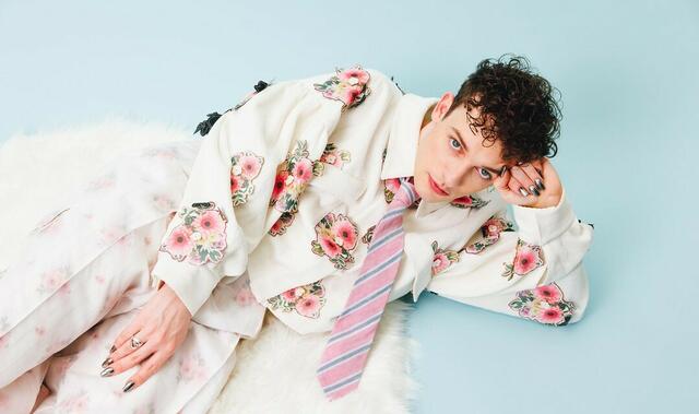 Nemo ist eine nicht-binäre Schweizer Person und identifiziert sich auch als pansexuell. | Foto: ESC