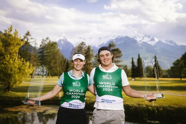 Die Gewinner: Antje Heissel und Fabian Gola. | Foto: Foto: JFK