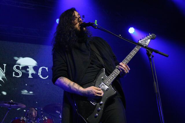 Raphael Hess ist die Stimme von "Motionsick".