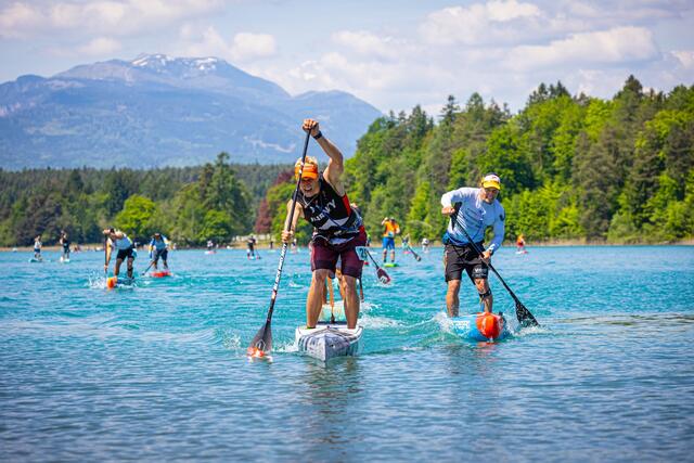 Spannender wird's nicht: Sprintfinish zwischen Freens vor Booth. | Foto: andy klotz fotografie