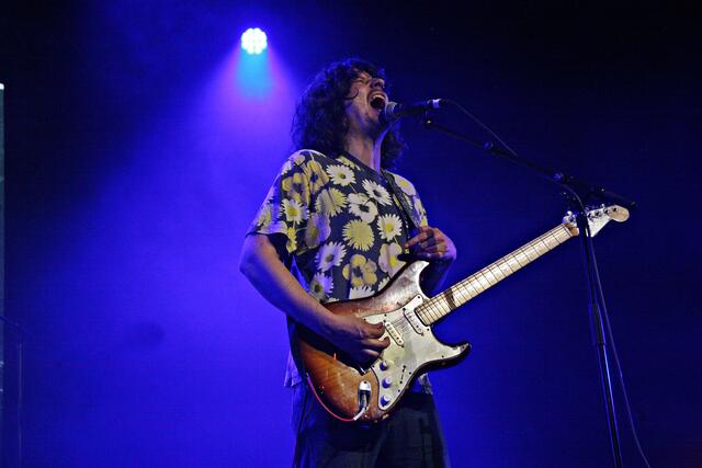 Yves Krismer, Sänger von "Mother´s Cake" stammt ursprünglich aus Arzl im Pitztal.