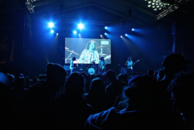 "Mother´s Cake" haben den Sprung auf internationale Bühnen bereits geschafft. Für die Band mit Pitztaler Wurzeln war der Auftritt in Imst ein rares Heimspiel. 