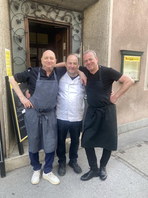 Das „Ferl“-Trio: Karl Pichlmaier, Michi Mosser und Dirk Jubke (v.l.) | Foto: privat