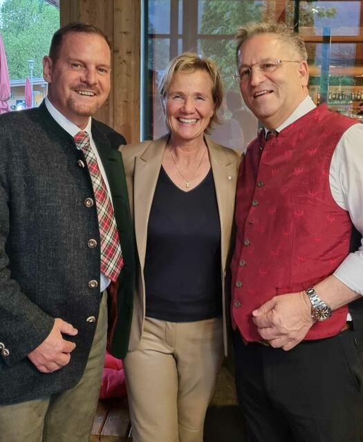 Peter Hörntnagl, Evelyn Achhorner, Josef Nocker | Foto: MCT