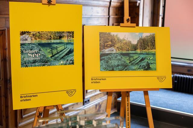 „Unterwasser Fauna und Flora“ als Thema der diesjährigen EUROPA-Marke | Foto: Österreichische Post AG