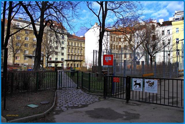 Im Zuge des Mitmach-Budgets soll der Rubenspark umgestaltet werden.  | Foto: Heinrich Moser