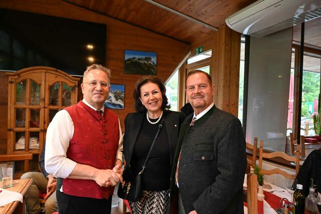 Josef Nocker, Patrizia Zoller-Frischauf, Peter Hörntagl