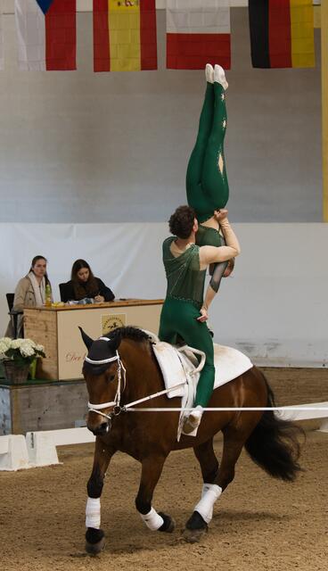 Valentin Schmid und Emily Scherer vom UVRV. | Foto: Foto: UVRV Badhaus