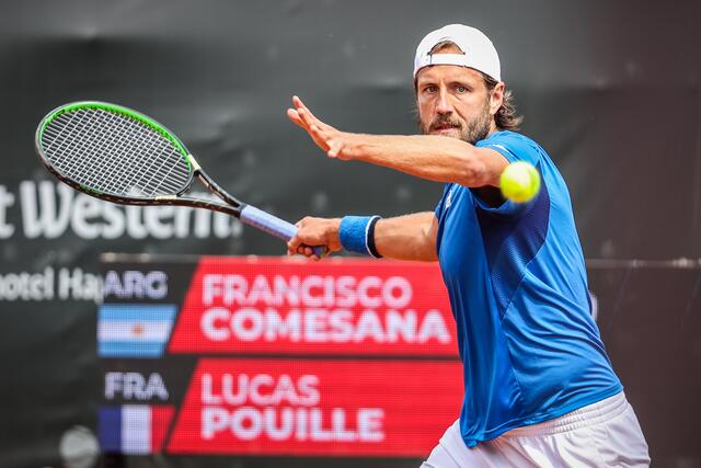 Lucas Pouille | Foto: Sportmediapics.com/ Manfred Binder