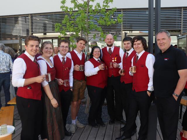 MV Forchtenstein | Foto: Alejandra Ortiz