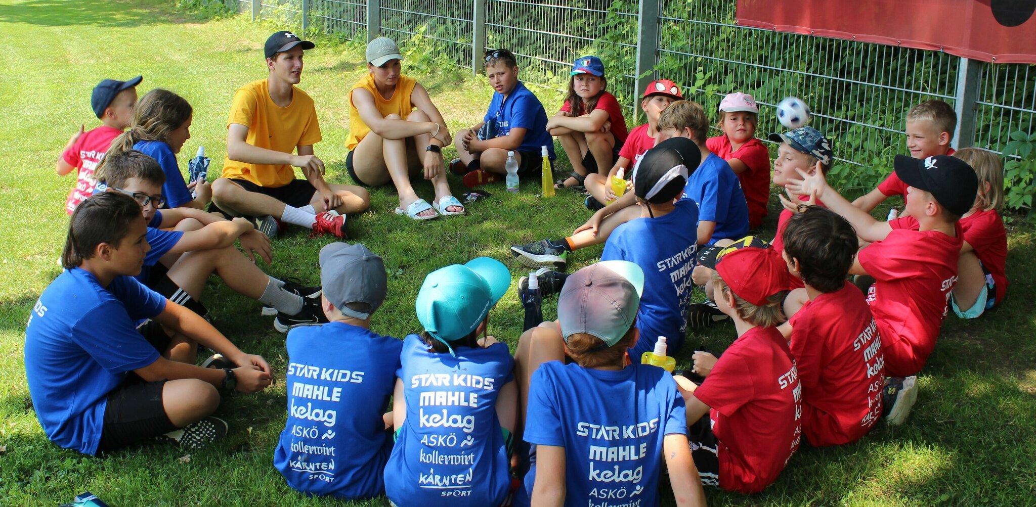 In den Sommerferien: Spaß und Bewegung bei den STAR Kids Camps - Kärnten