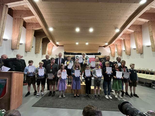 Die beiden "Kappler Buabn" konnten sich gegen die Konkurrenz durchsetzen und sicherten aich auch in der Kategorie „DUO A“ einen ausgezeichneten Erfolg.  | Foto: Kathrin Zangerle