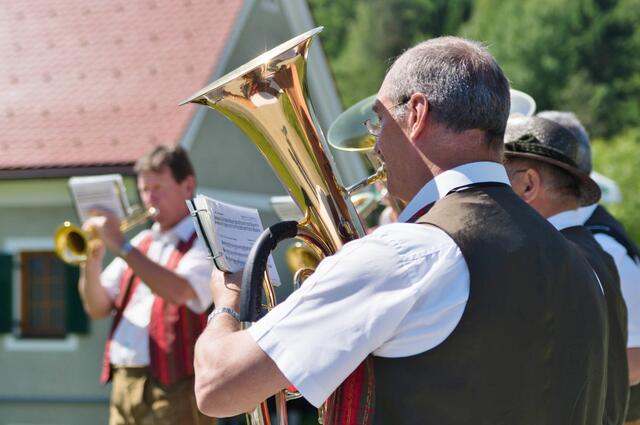 Seit zehn Jahren erfreut sich das Weisenbläsertreffen in St. Marein großer Beliebtheit. | Foto: privat
