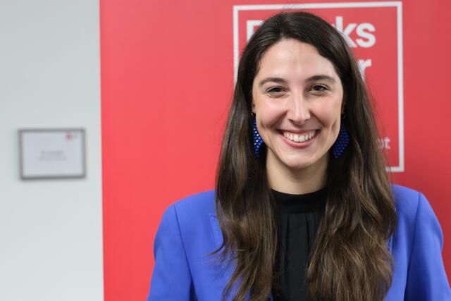 Sophia Kircher: "Mein Ziel ist es, die Tiroler Anliegen bestmöglich einzubringen." | Foto: Kendlbacher
