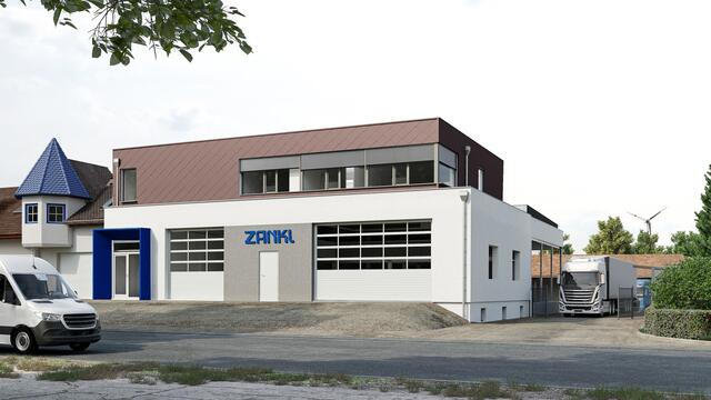 Die Firma Zankl bekommt ein neues Antlitz. | Foto: Zankl