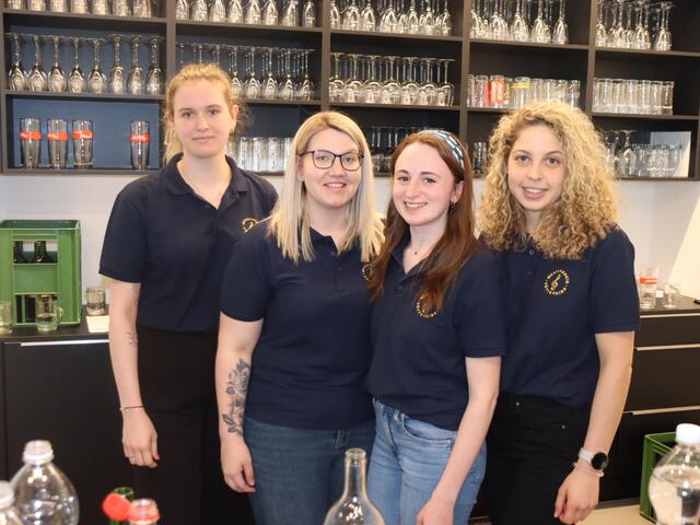 Leonie, Benita, Johanna und Alina | Foto: Alejandra Ortiz