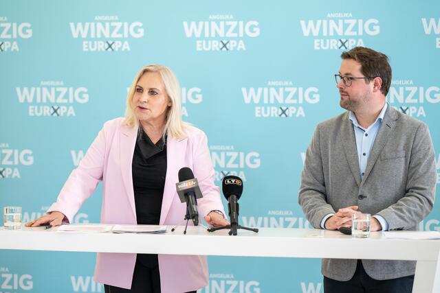 Vorzugsstimmen-Wahlkampf: OÖVP startet EU-Wahl-Kampagne für Angelika ...