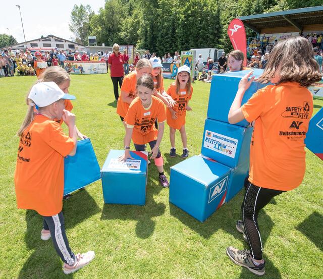 Am Mittwoch, dem 15. Mai sind wieder schlaue und sportliche Volksschulkinder im Wettbewerbseinsatz.  | Foto: KZS/A. Hipp.