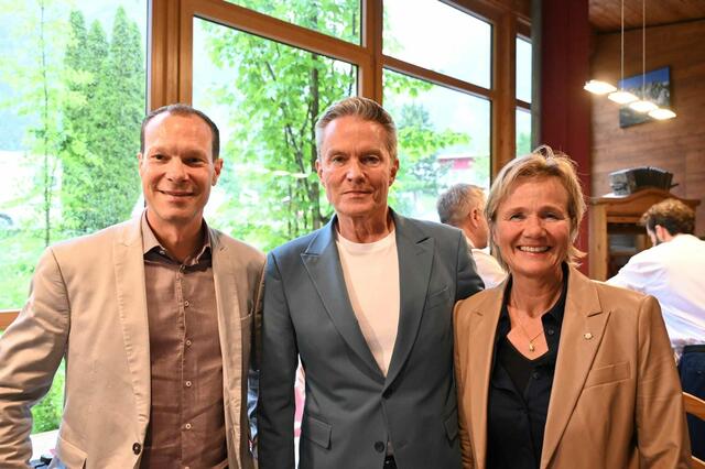 Thomas Zerlauth, Alfons Haider, Evelyn Achhorner | Foto: MCT
