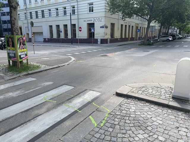 An dieser Kreuzung kam es zum tödlichen Zusammenstoß. | Foto: Johannes Reiterits/RMW