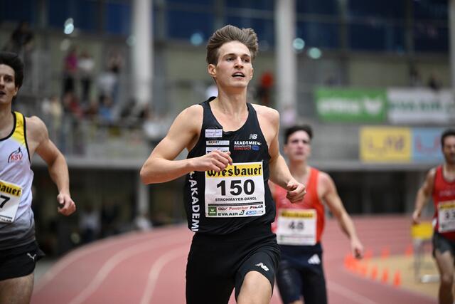 Guter Saisonauftakt für Niklas Strohmayer-Dangl | Foto: ÖLV / Alfred Nevsimal