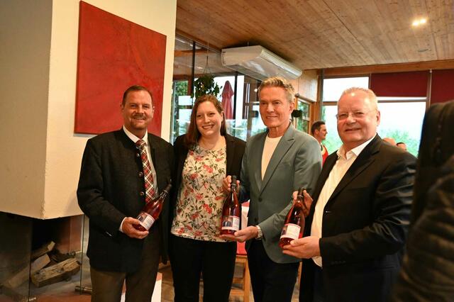 Peter Hörtnagl, Andrea Lentsch, Alfons Haider, Peter Lentsch | Foto: MCT