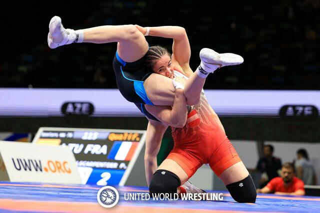 Martina Kuenz qualifizierte sich nicht für Olympia. | Foto: UWW