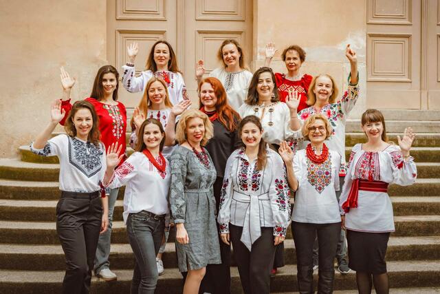 Chor Barbareum. | Foto: Aleksandra Terefenko