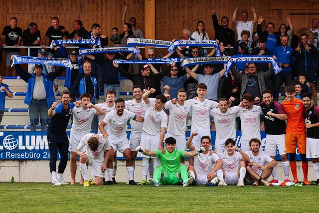 Erfolgreiche "Galliatoren": Die Gallneukirchner gehen mit einem 2:1-Auswärtssieg ins Heimspiel gegen Arnreit. | Foto: Reischl