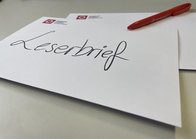 Die RegionalMedien Burgenland hat wieder ein Leserbrief erreicht. (Symbolbild) | Foto: Angelika Illedits