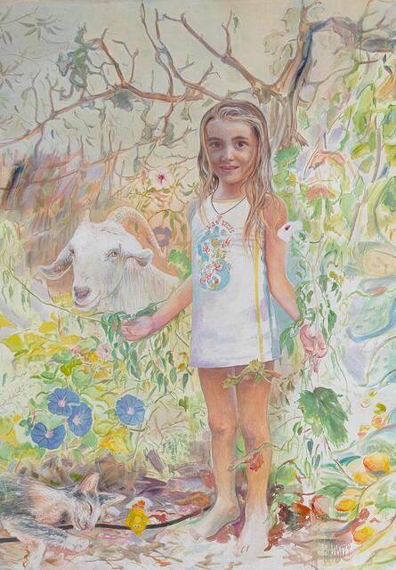 Ihre Bilder entstehen meist nachts unter klarem Sternenhimmel. | Foto: Stefanos Zacharaki