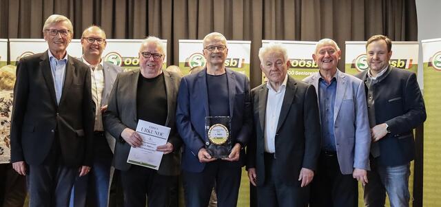 Die Senioren aus Freistadt holten sich mit ihrem Projekt „Café Memory“ den ersten Platz. | Foto: SB