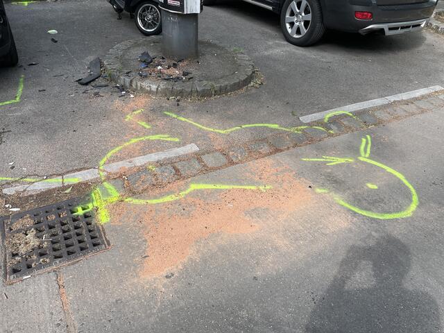 Samstagmorgen verunglückte ein Motorradfahrer an der Kreuzung Engerthstraße/Holubstraße tödlich. | Foto: Johannes Reiterits/RMW