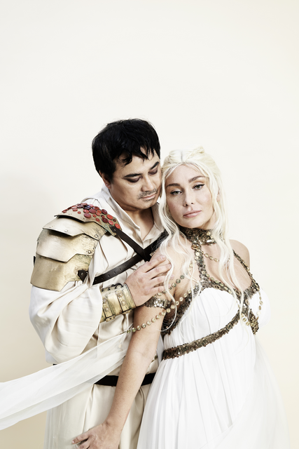 Norma: Pollione (Arthur Espiritu), Adalgisa (Margarita Gritskova)
 | Foto: operklosterneuburg/Mark Glassner