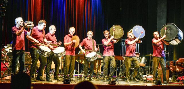 Magic Percussion | Foto: Oswald Wintersteller