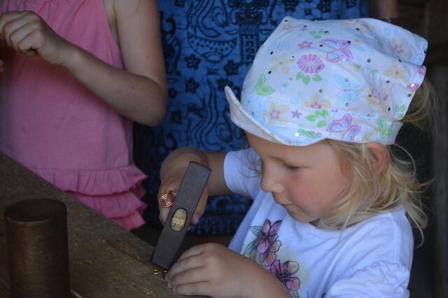 Selbst hergestellter Schmuck – etwas ganz Besonderes | Foto: Keltendorf Mitterkirchen