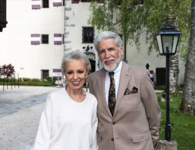 Eva Maria Baronin von Schilgen &amp; Klaus Mathis | Foto: Andreas Kolarik
