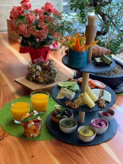 Im Schadzi wird nur vegetarisch oder vegan gekocht. | Foto: Schadzi