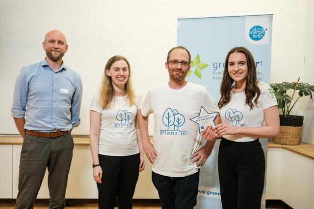 Das grüne Start-Up aus Natters und Schönwies darf seinen Erfolg beim greenstart-Event feiern. Ihr Projekt "pflanz.mi" ist unter den Top-10.  | Foto: stills&amp;amp;(e)motions-AlexWieselthaler