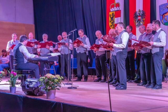 Frühlingskonzert des Männerchors Kuchl.