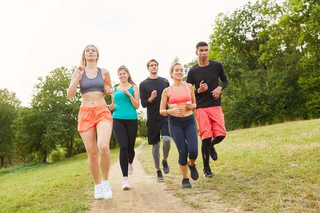 Sport ist ein Bereich, der von der EU erst seit 2009 gefördert wird. Dafür jetzt umso stärker. | Foto: Adobe Stock/Robert Kneschke