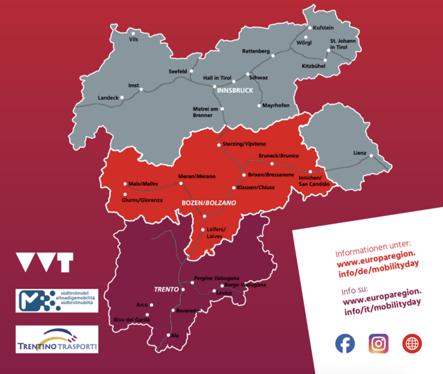Am 24. Mai findet der Euregio-Mobilitätstag statt. | Foto: Screenshot: Euregio-Mobilitätstag Flyer