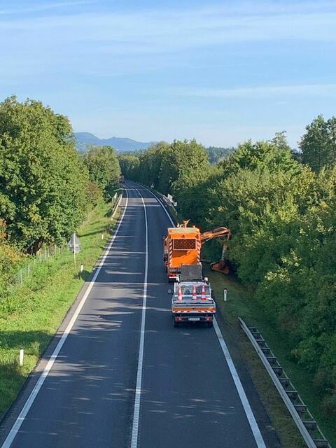 Am Zubringer Mooskirchen werden am Mittwoch umfangreiche Arbeiten gestartet. | Foto: Asfinag