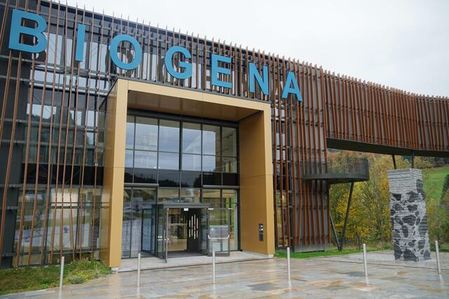 Der neuen Standort von Biogena in Koppl. | Foto: Emanuel Hasenauer