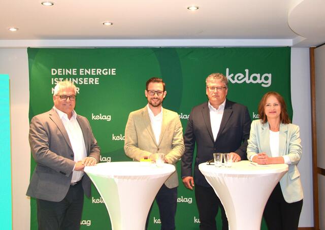 Peter Schark, Sebastian Schuschnig, Manfred Dullnig und Petra Rodiga-Laßnig