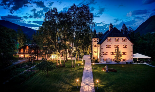 Schloss Prielau in Zell am See.  | Foto: Andreas Kolarik