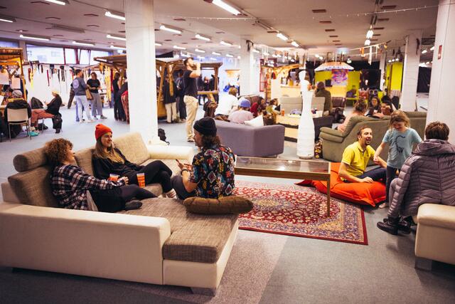 Das “Moving Minds Festival” mit Bewegung, Tanz, Kampfsport und Spiel in der BALE | Foto: Hans Friedrich