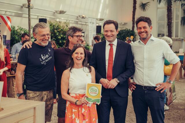 Die Wiener BIO Tage laden am Freitag, dem 7. Juni und am Samstag, dem 8. Juni, ins Palmenhaus. Die österreichische Landwirtschaft zeigt sich an beiden Tagen von ihrer besten Seite.   | Foto: Alex Gotter